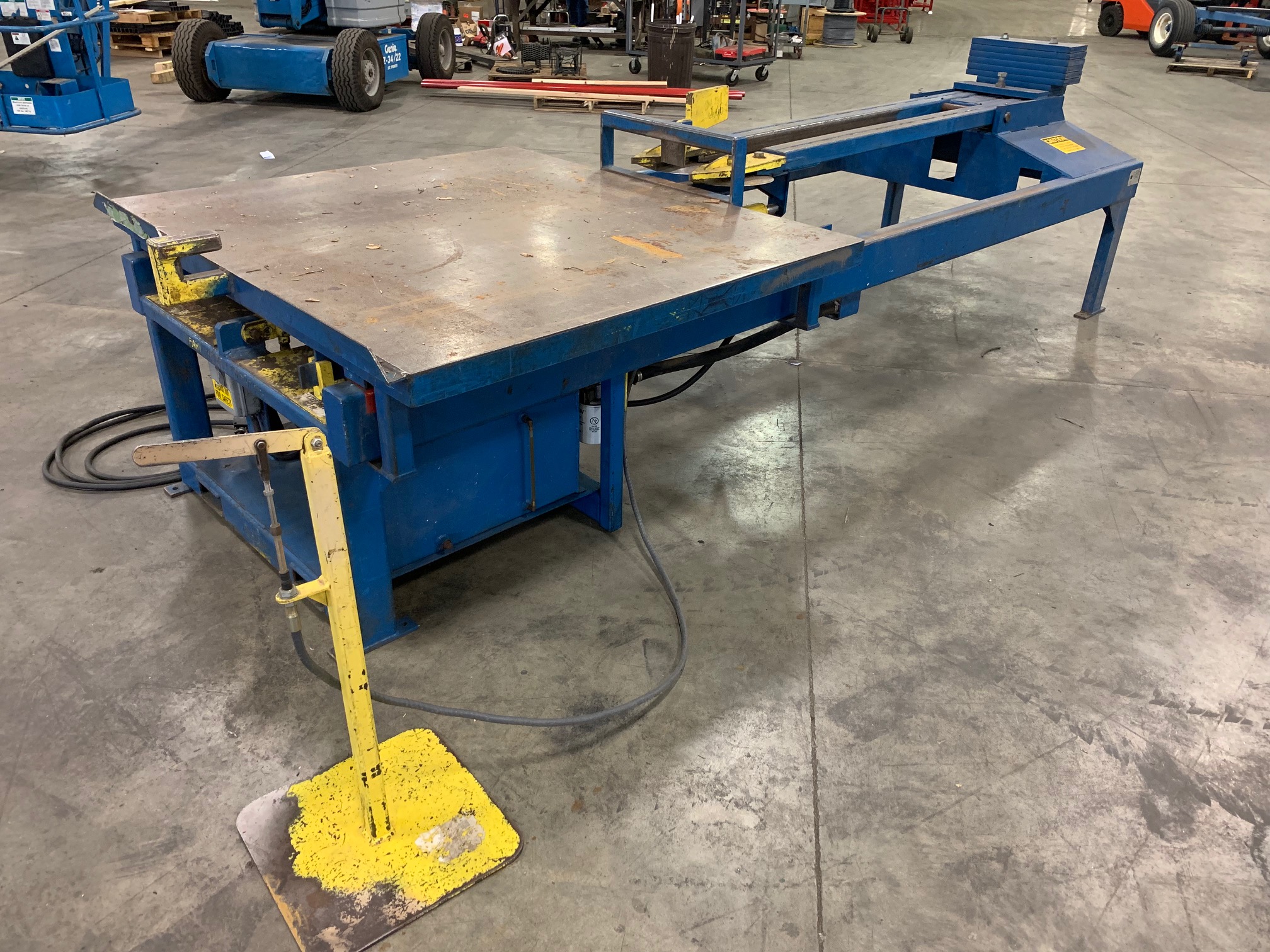 PRS Group Inc Pallet Repair Recycling Equipment and Supplies